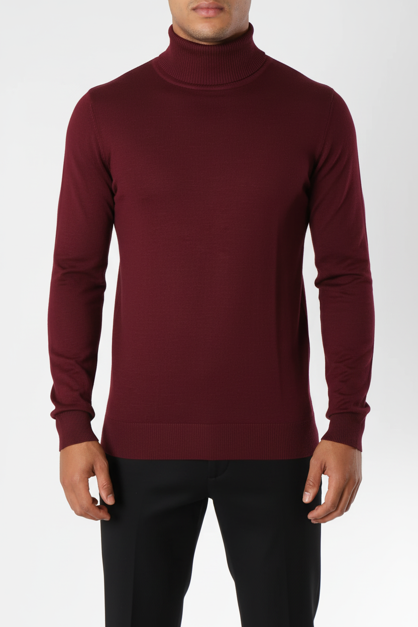 Bordeaux Rode Coltrui Heren