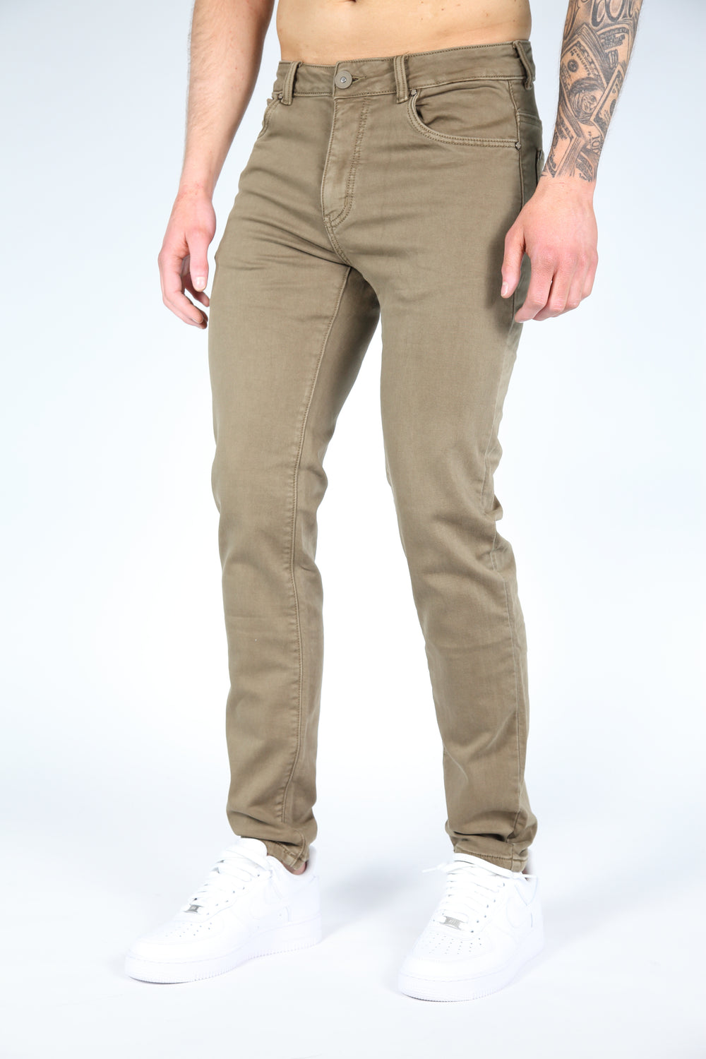 Jeans Milano Beige