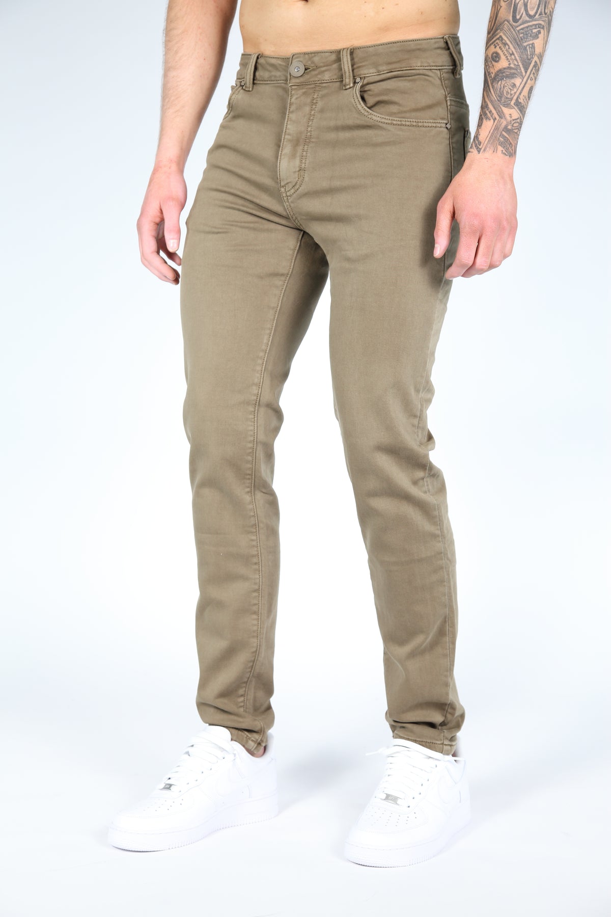 Jeans Milano Beige