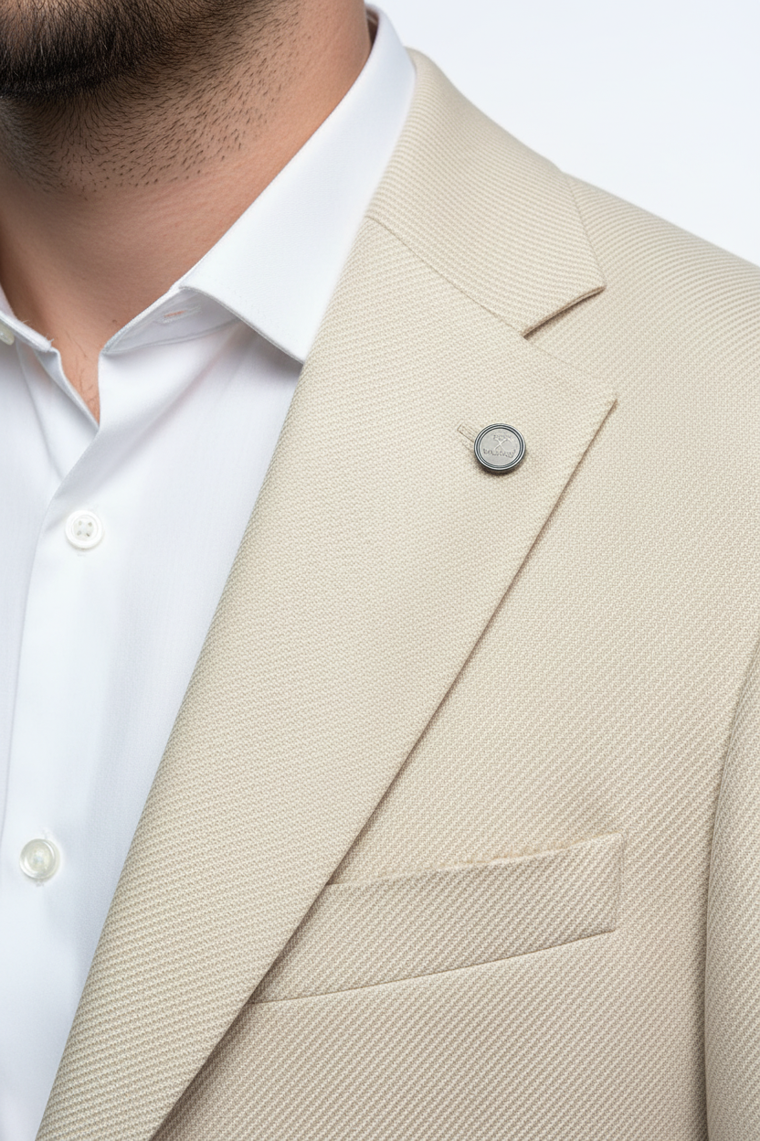 Traje 3 piezas Marcello Beige