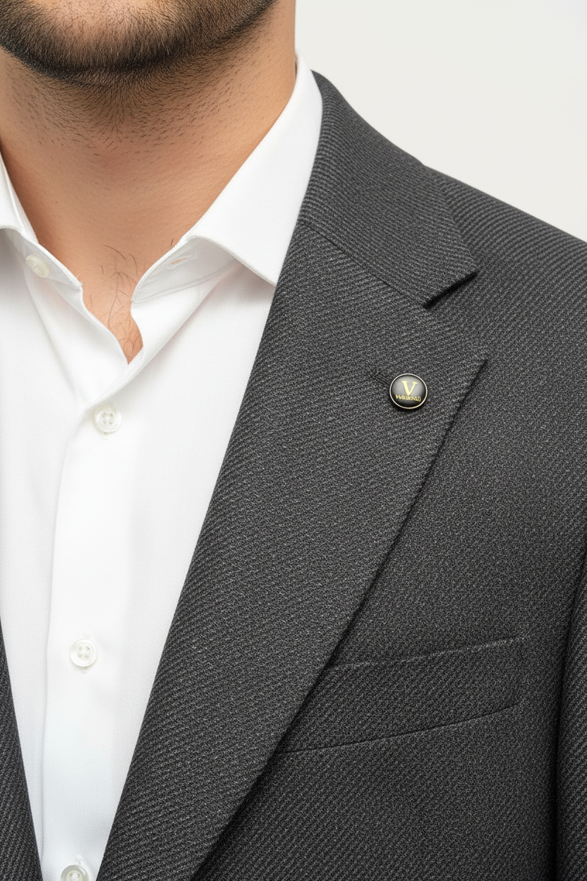 Marcello Driedelig Pak Antraciet