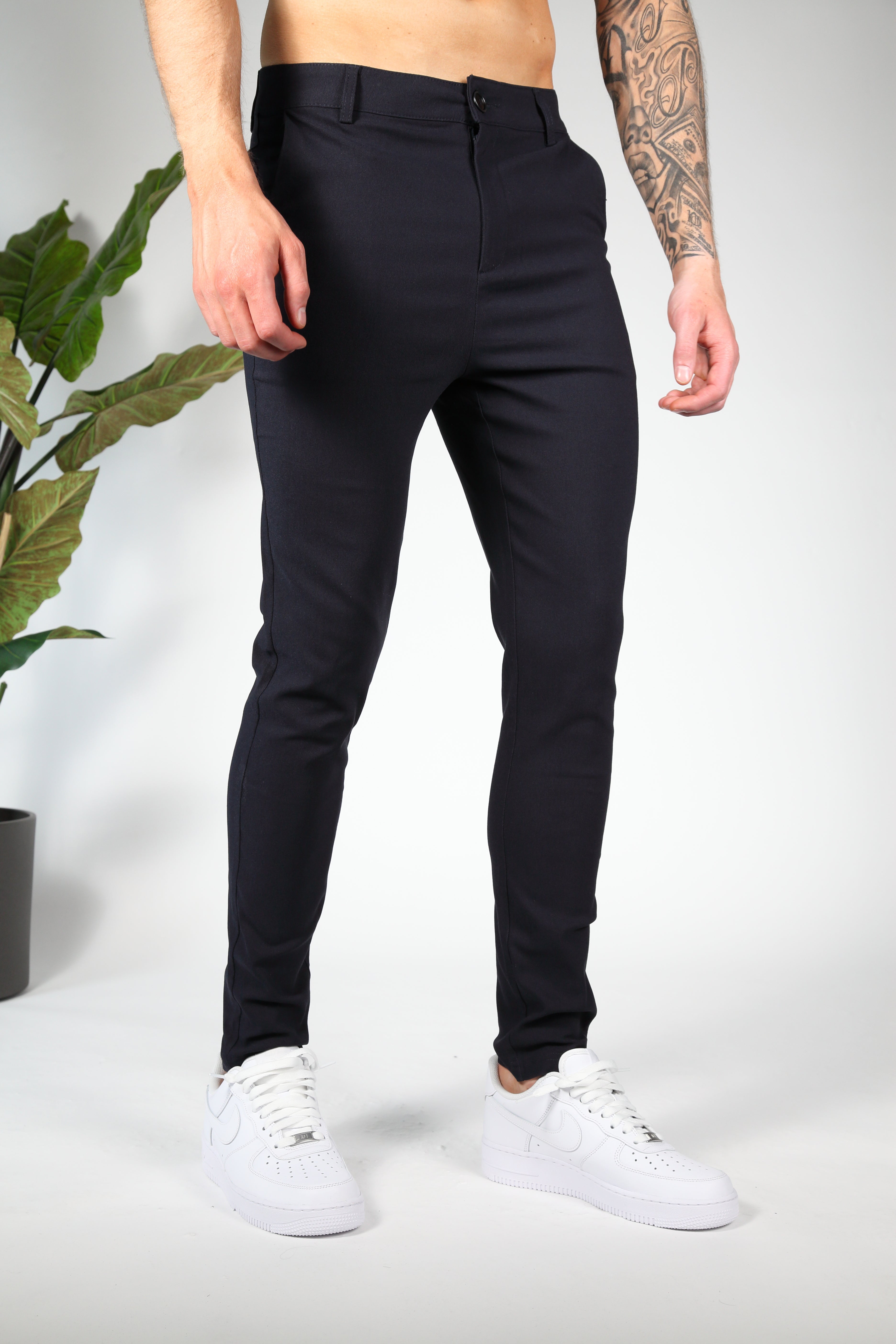 Chino Valenci Navy