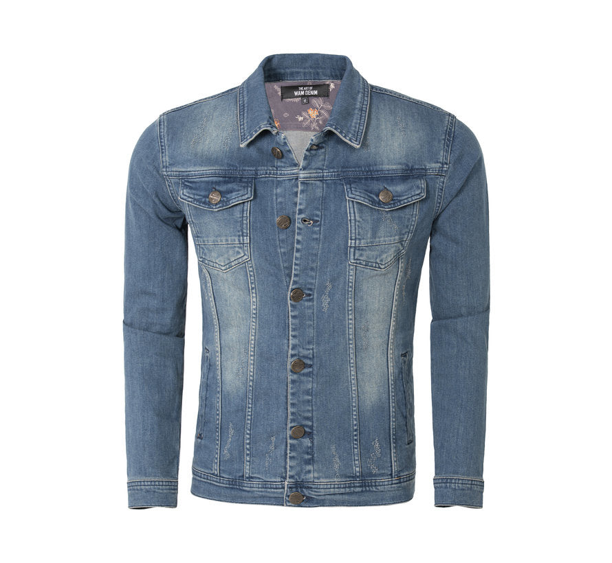 Giacca di jeans Navy