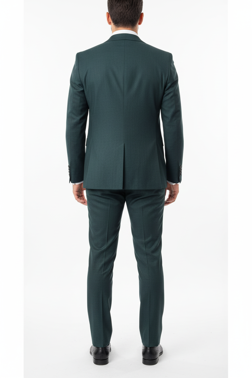 Alverino Driedelig Pak Khaki