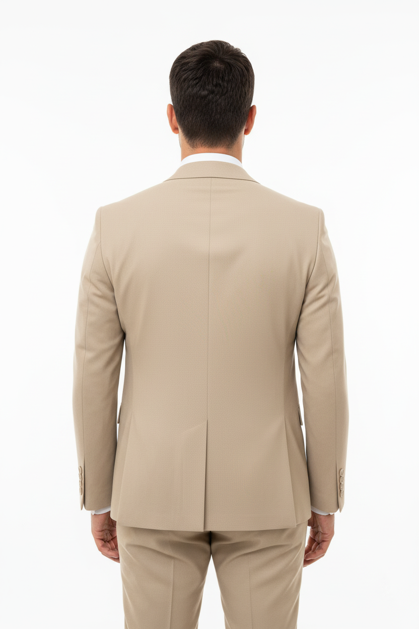 Morvelli Three-piece Suit Gray