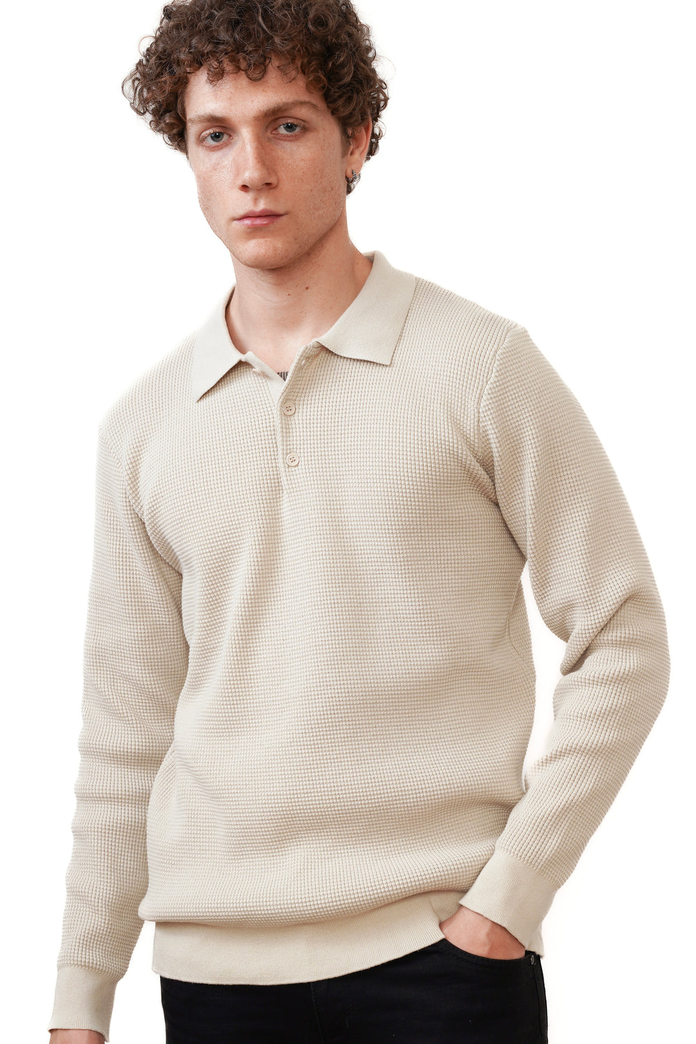 The Caspian Polo Beige