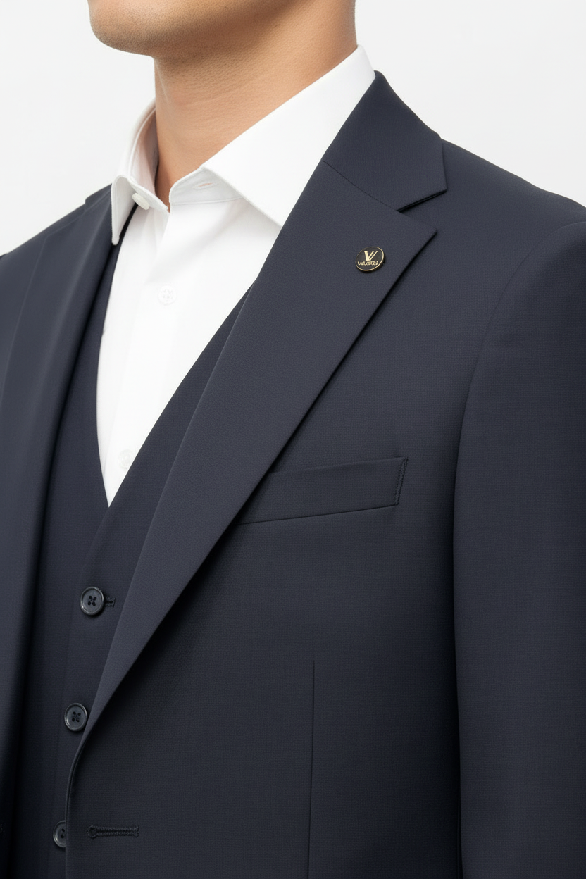 Lorenzo Driedelig Pak Navy