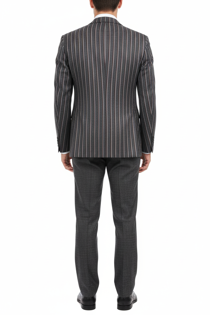 Siena Two-piece Suit Anthracite