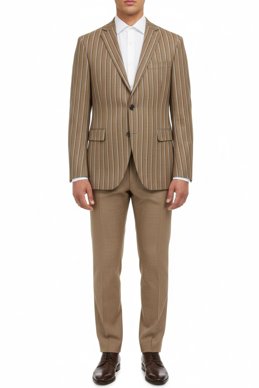 Siena Two-piece Suit Beige