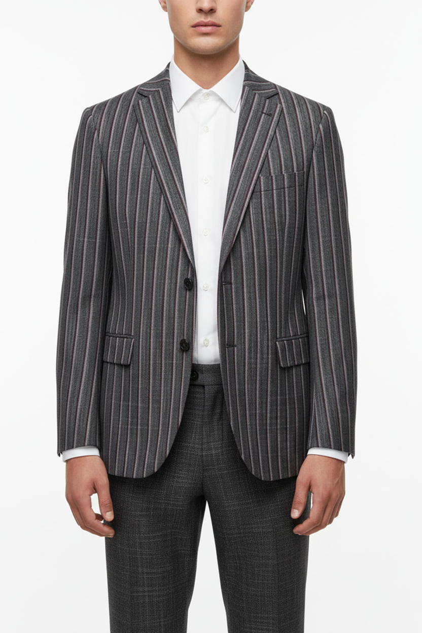Siena Two-piece Suit Anthracite