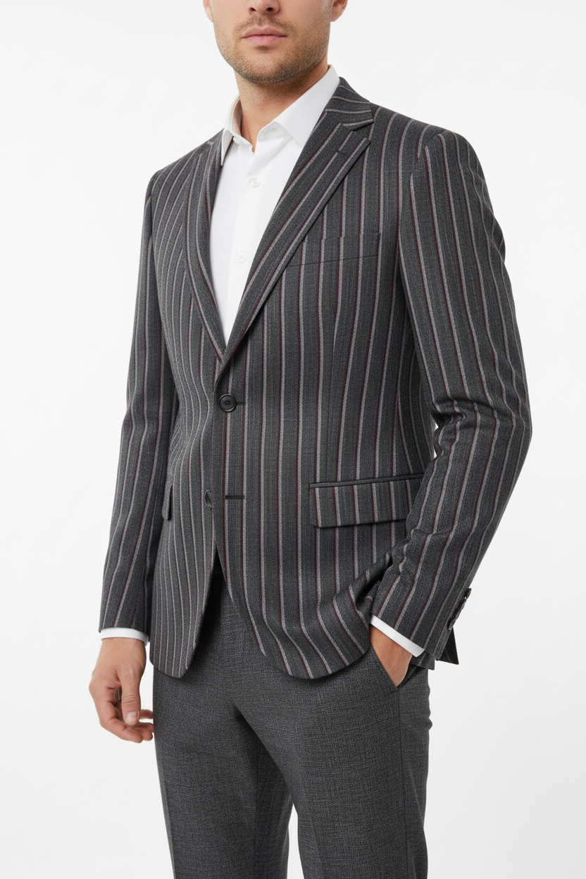 Siena Two-piece Suit Anthracite