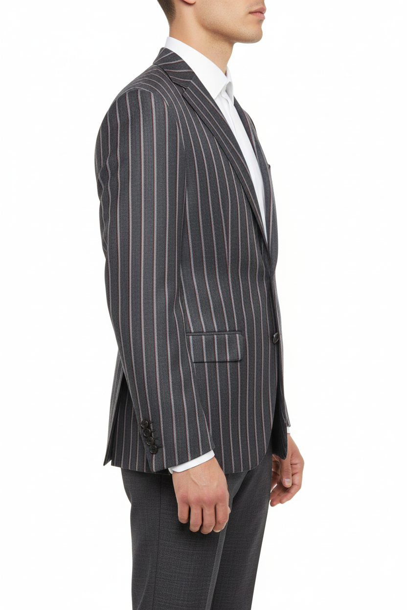 Siena Two-piece Suit Anthracite