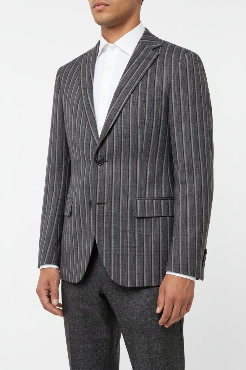 Siena Two-piece Suit Anthracite