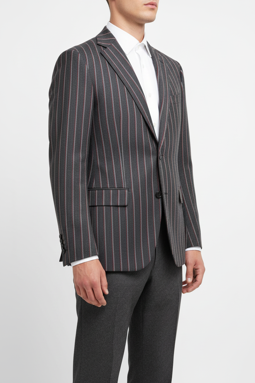 Siena Two-piece Suit Anthracite
