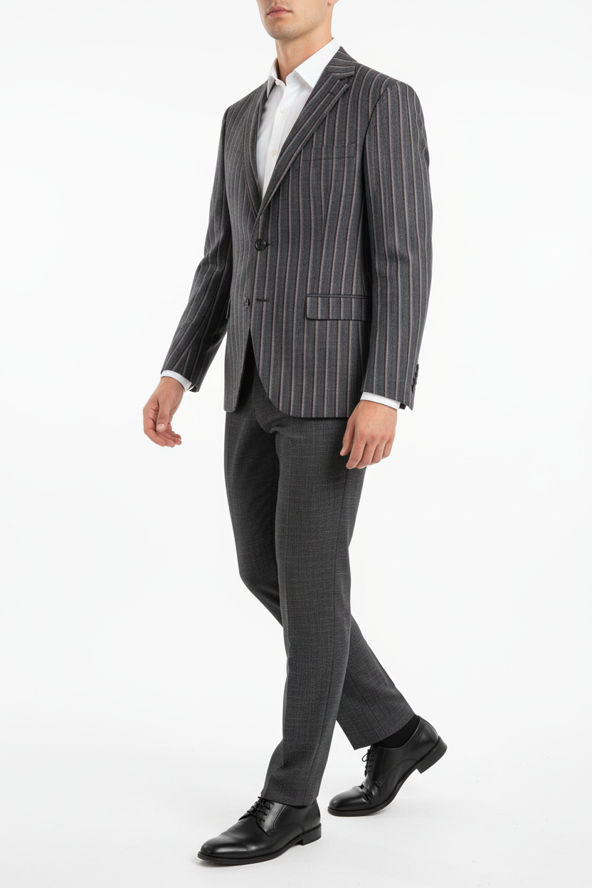 Siena Two-piece Suit Anthracite