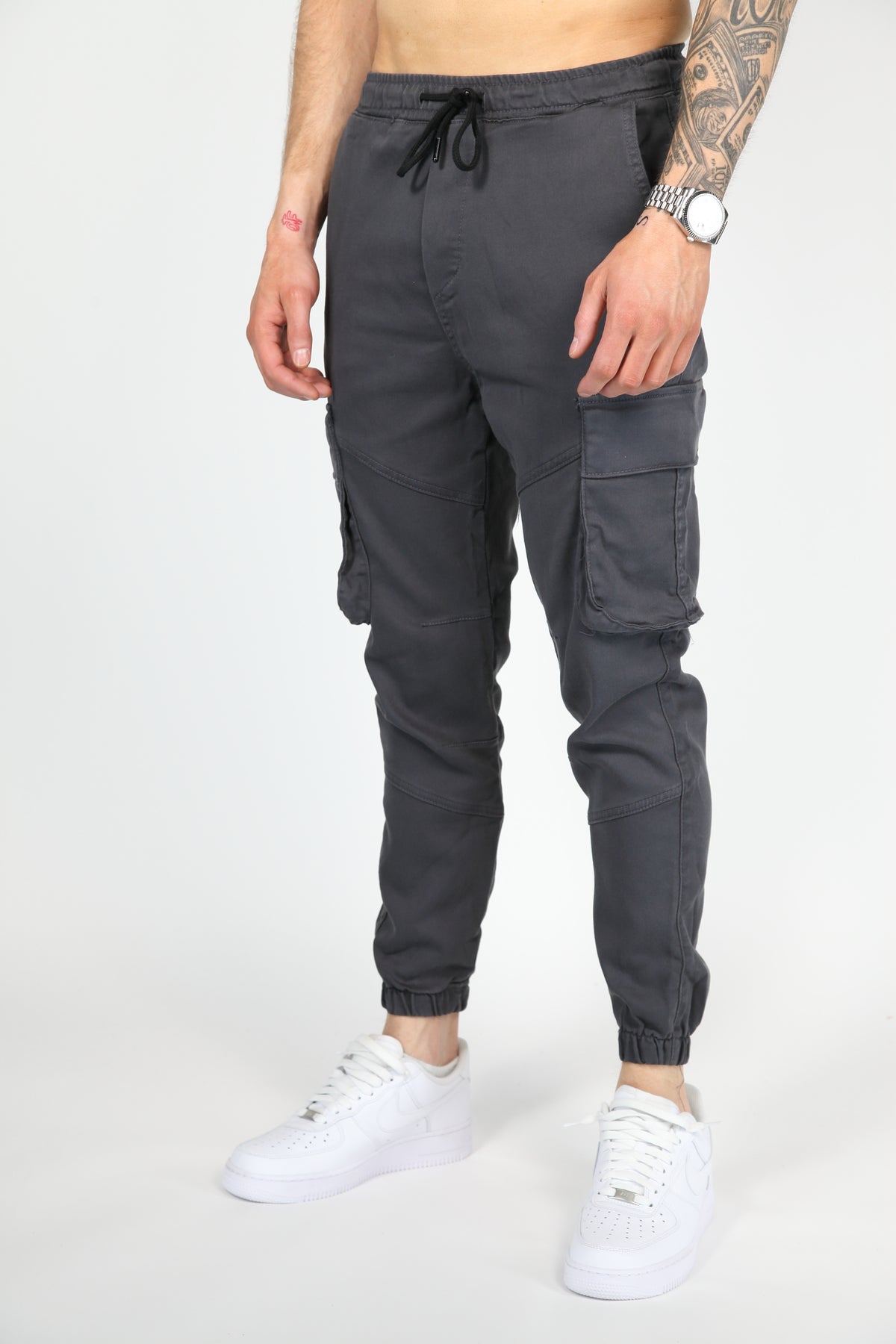 Tactical Cargo Broek Antraciet
