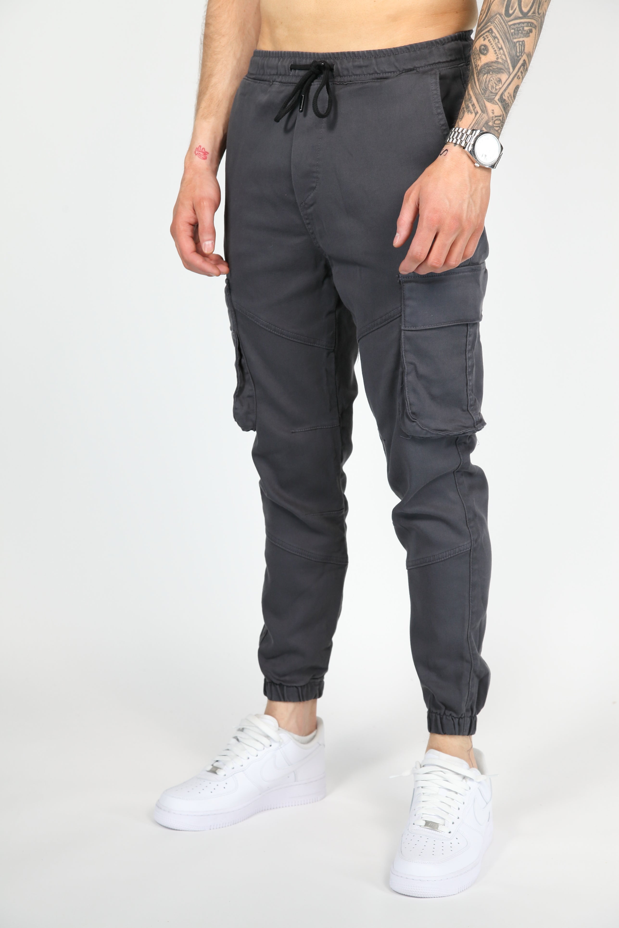 Tactical Cargo Broek Antraciet