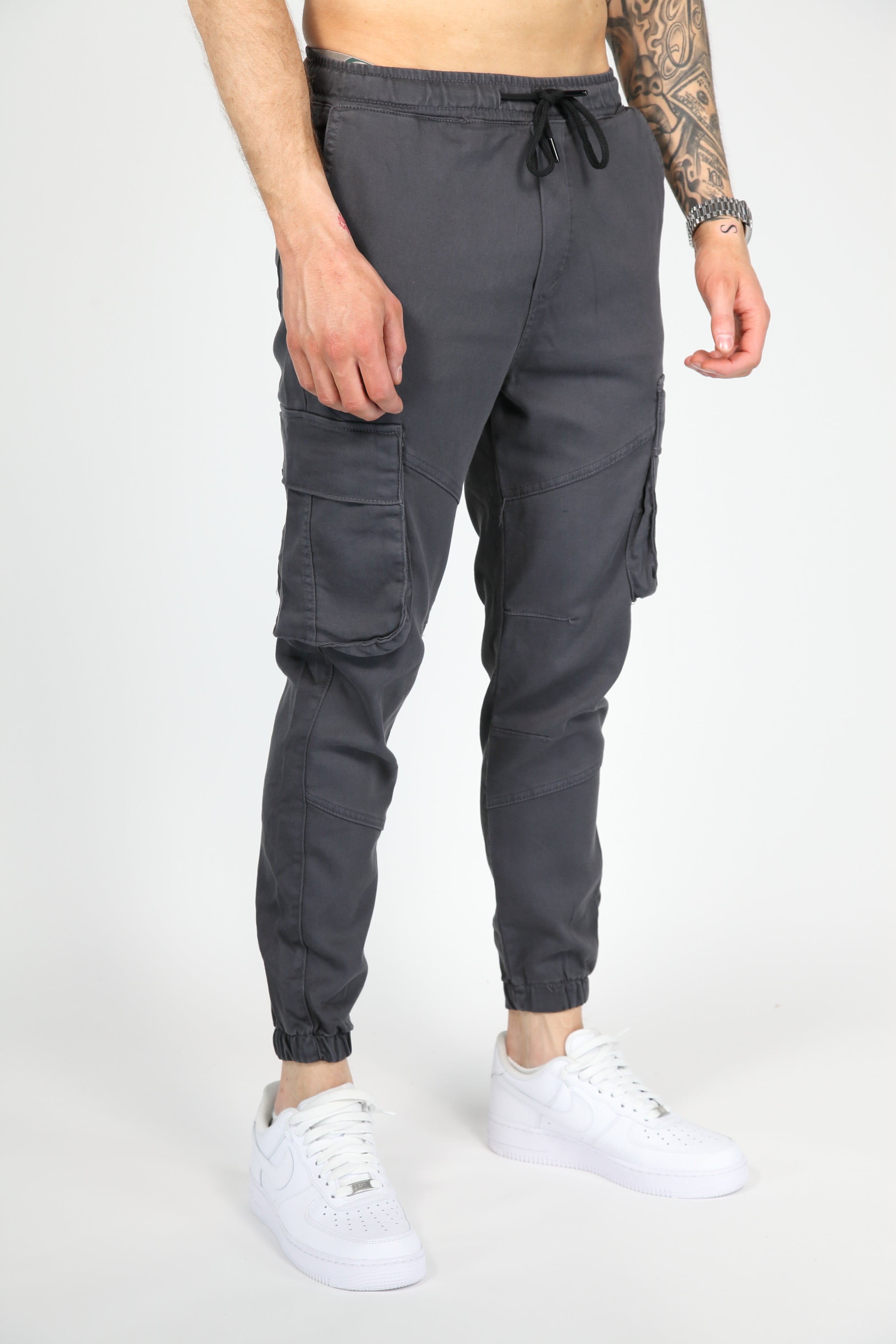 Tactical Cargo Broek Antraciet