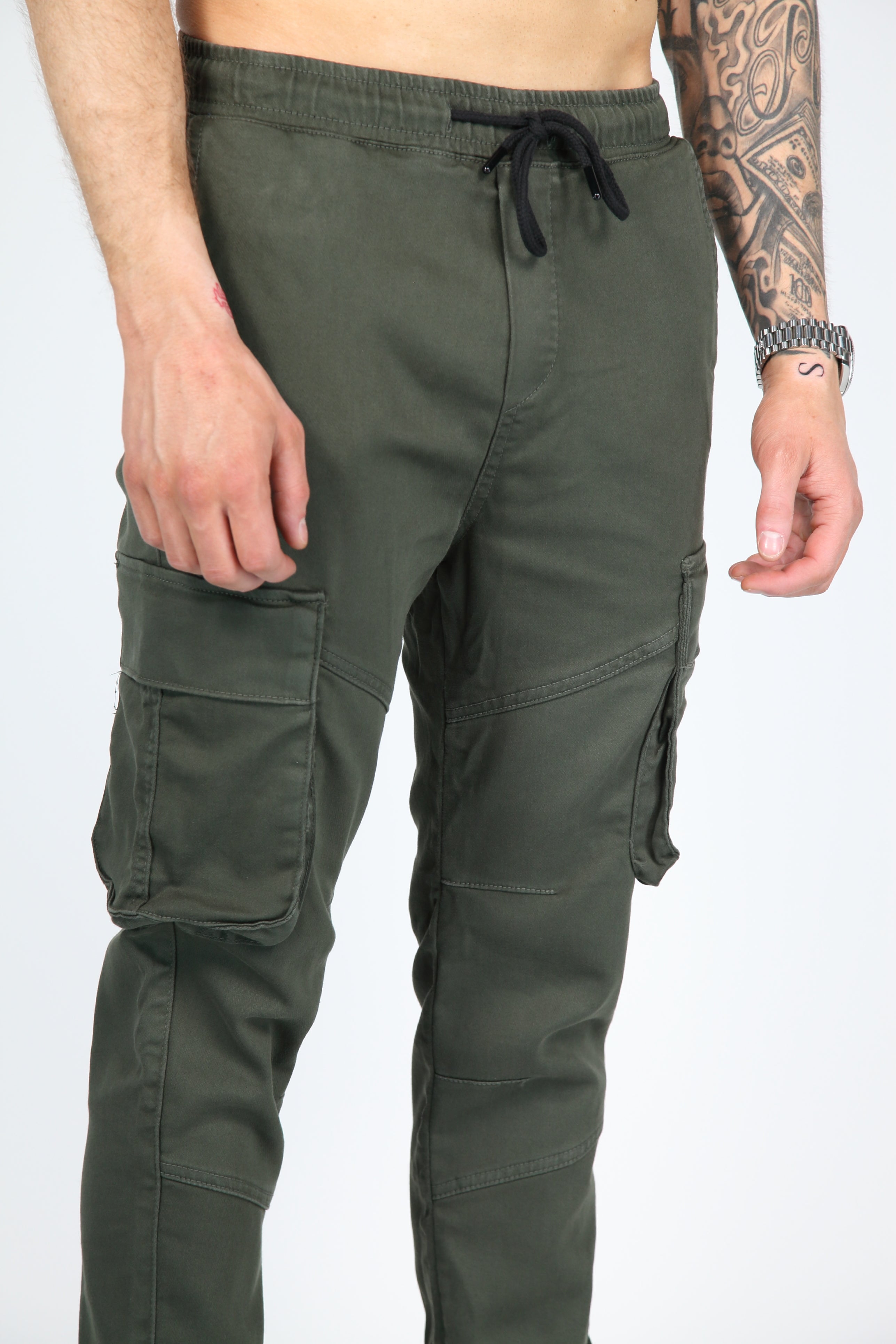 Tactical Cargo Broek Groen