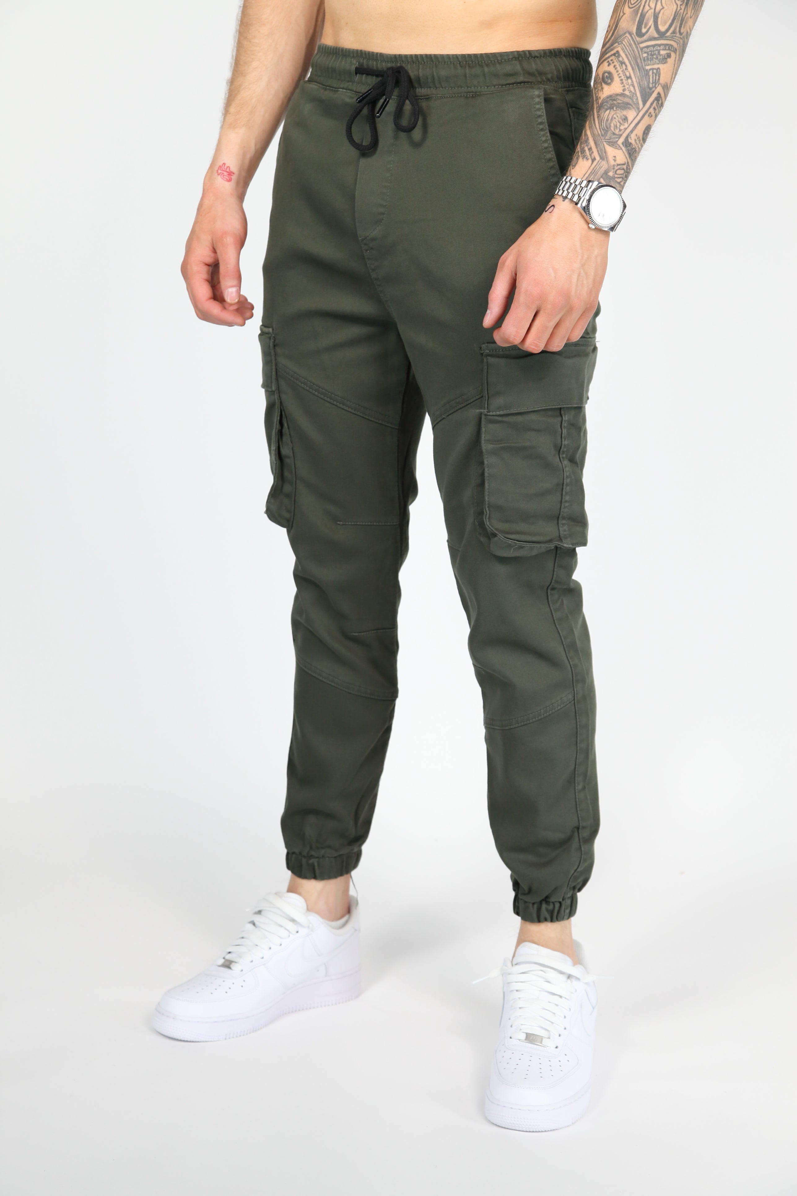 Tactical Cargo Broek Groen