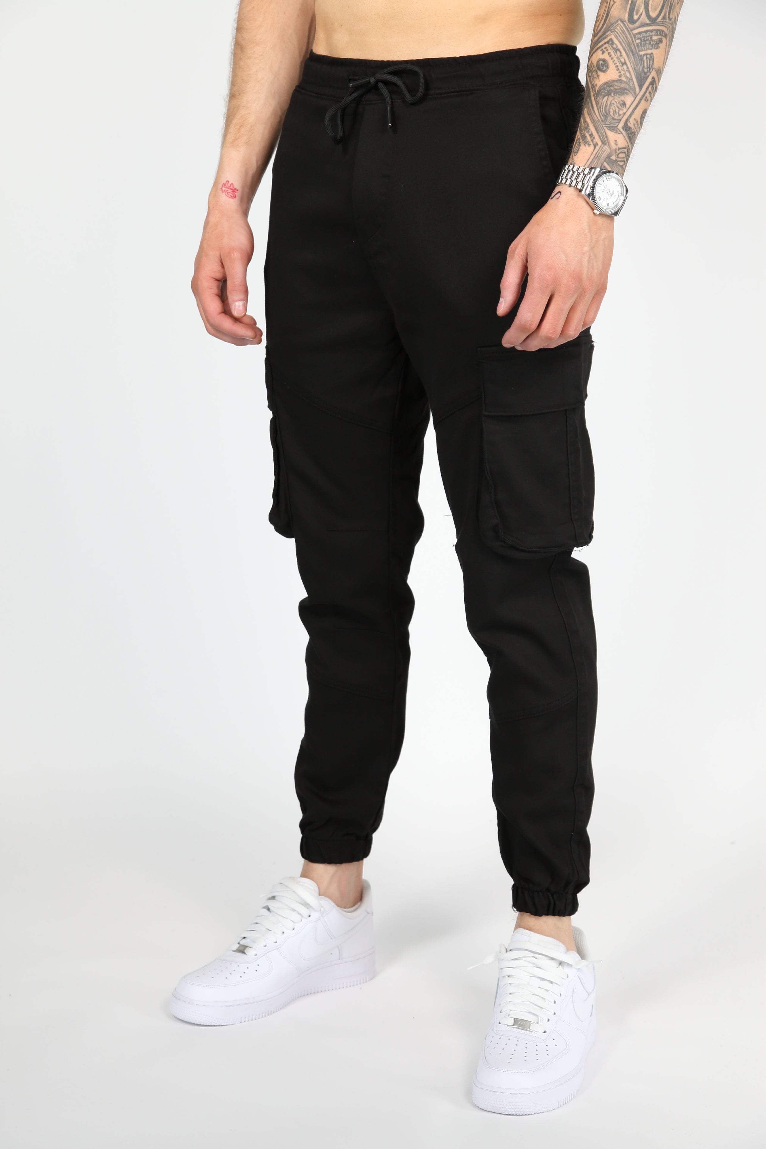 Tactical Cargo Broek Zwart