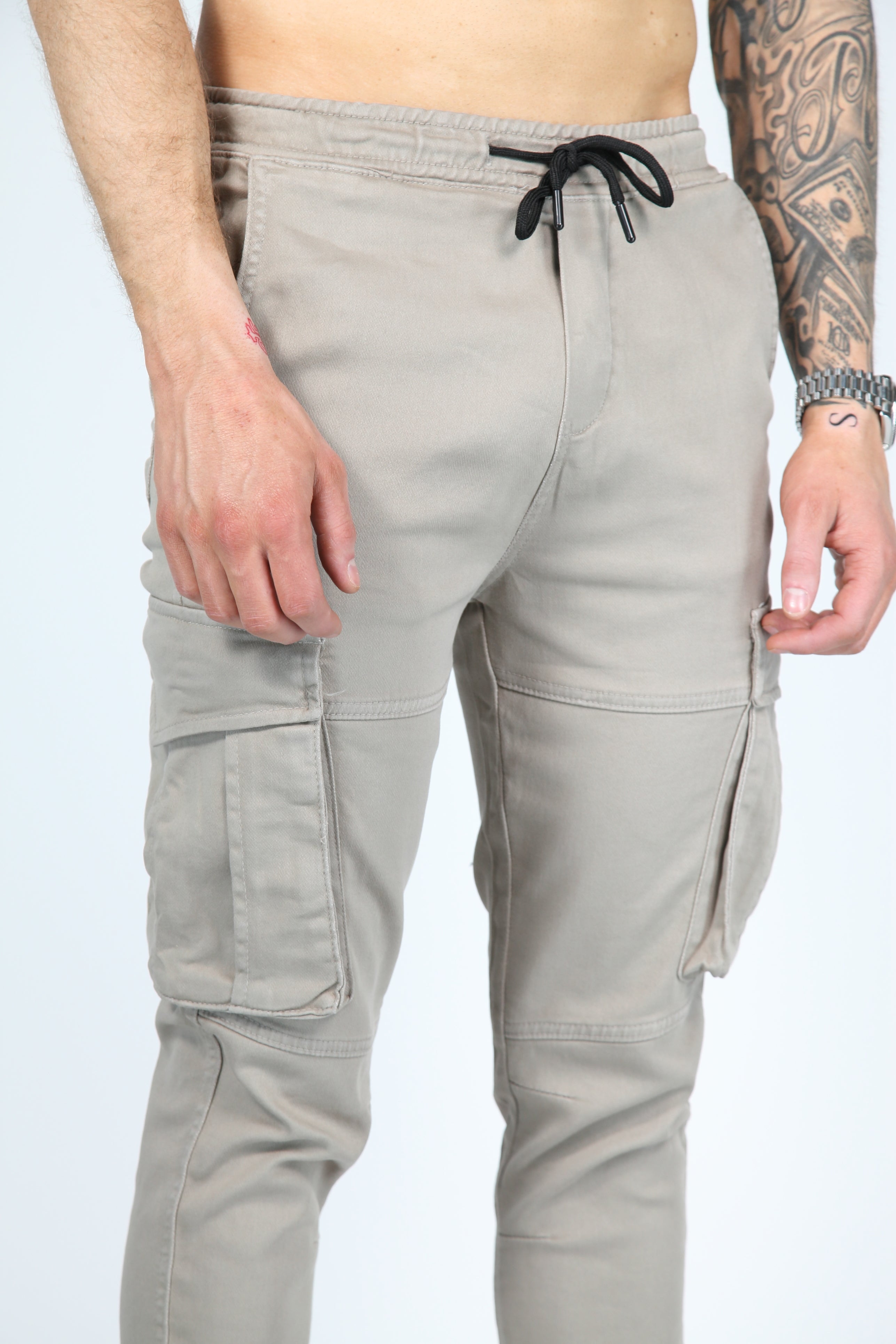 Urban Force Cargo Broek Beige