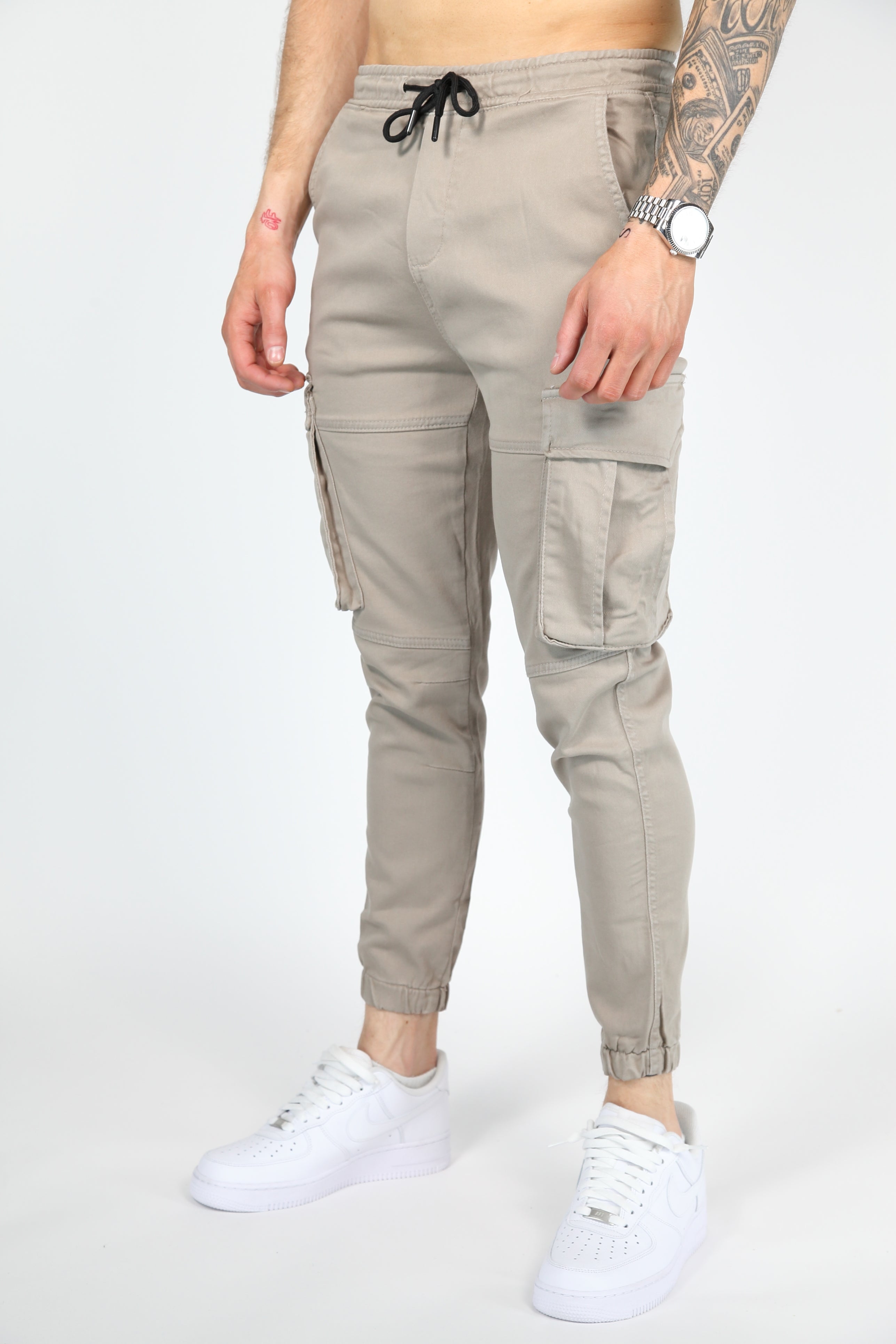 Urban Force Cargo Broek Beige