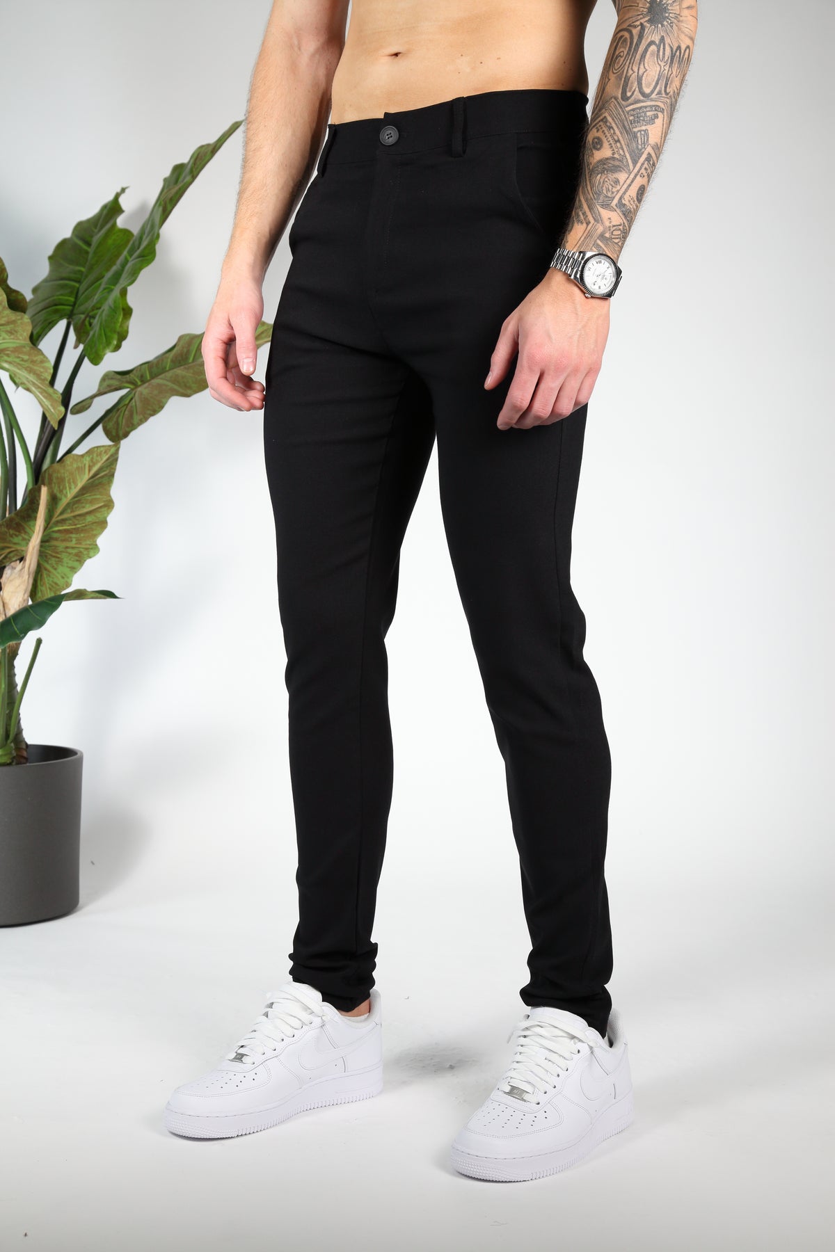 Chino Vicenza Zwart