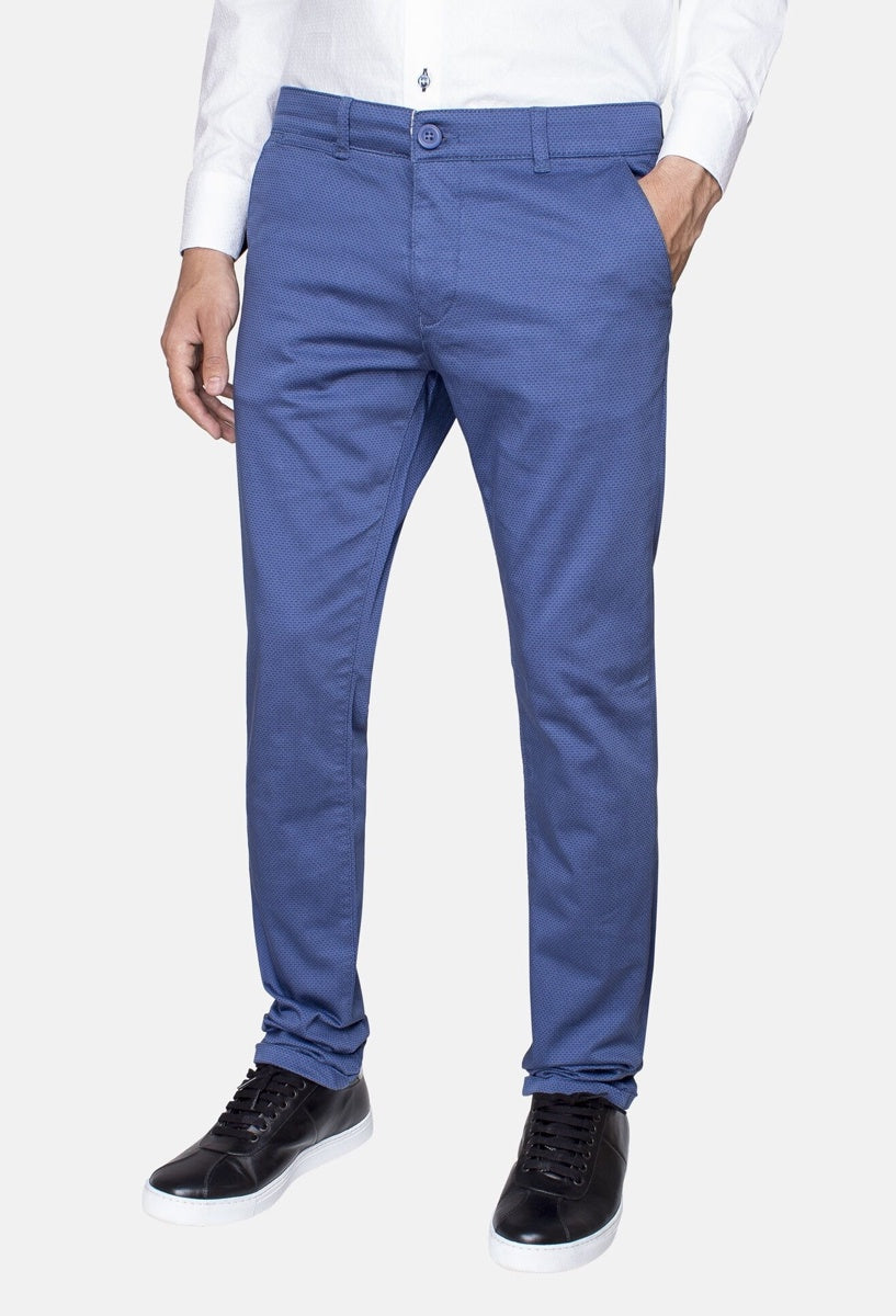 Chino Tevel Indigo