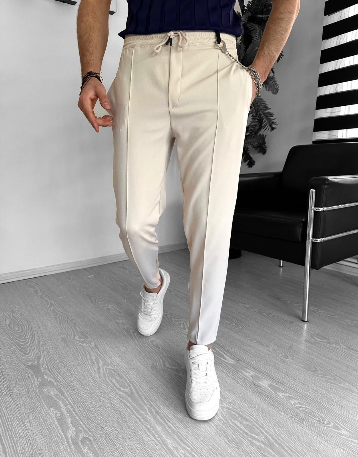 Beige Chino Heren Loarre