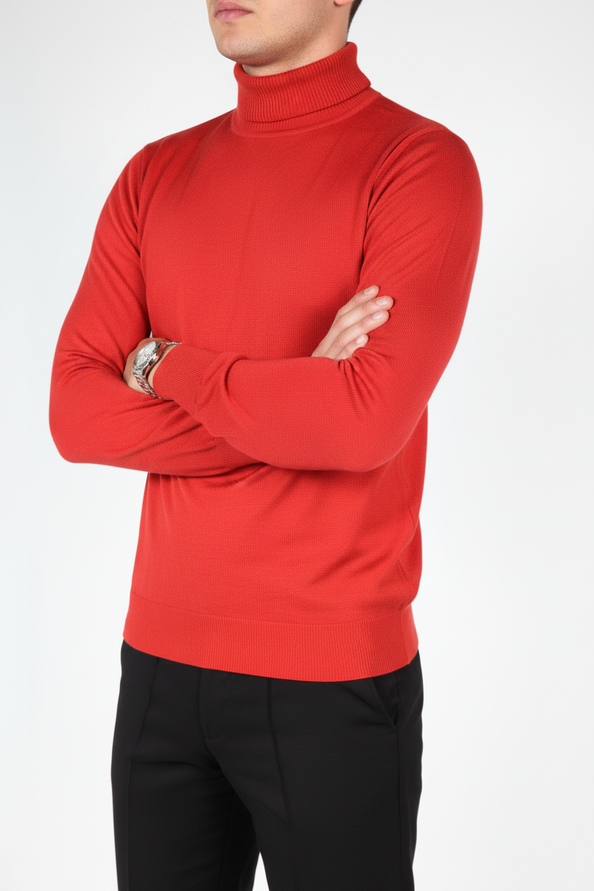 Donkeroranje Coltrui Heren