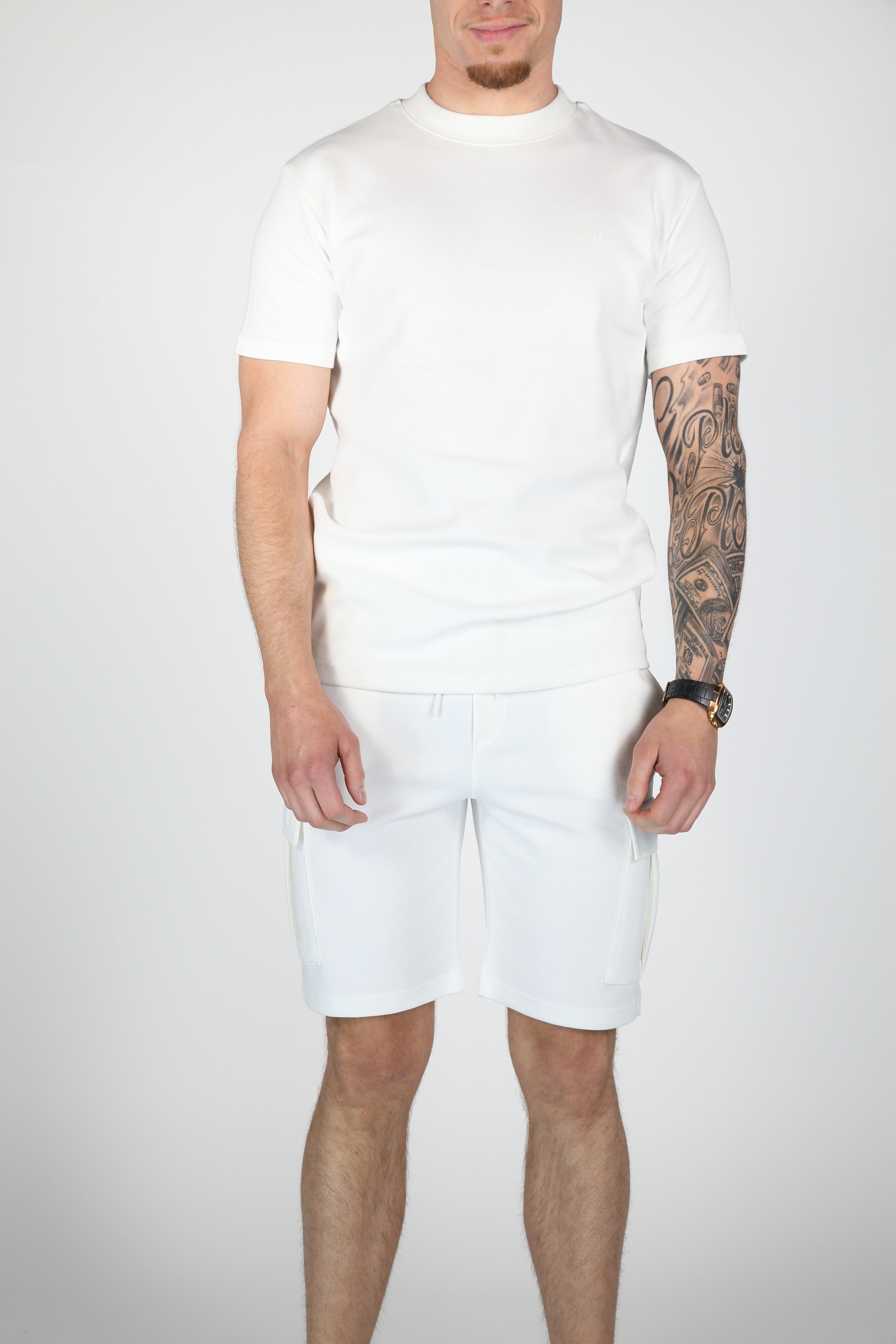 Carico set monaco grigio