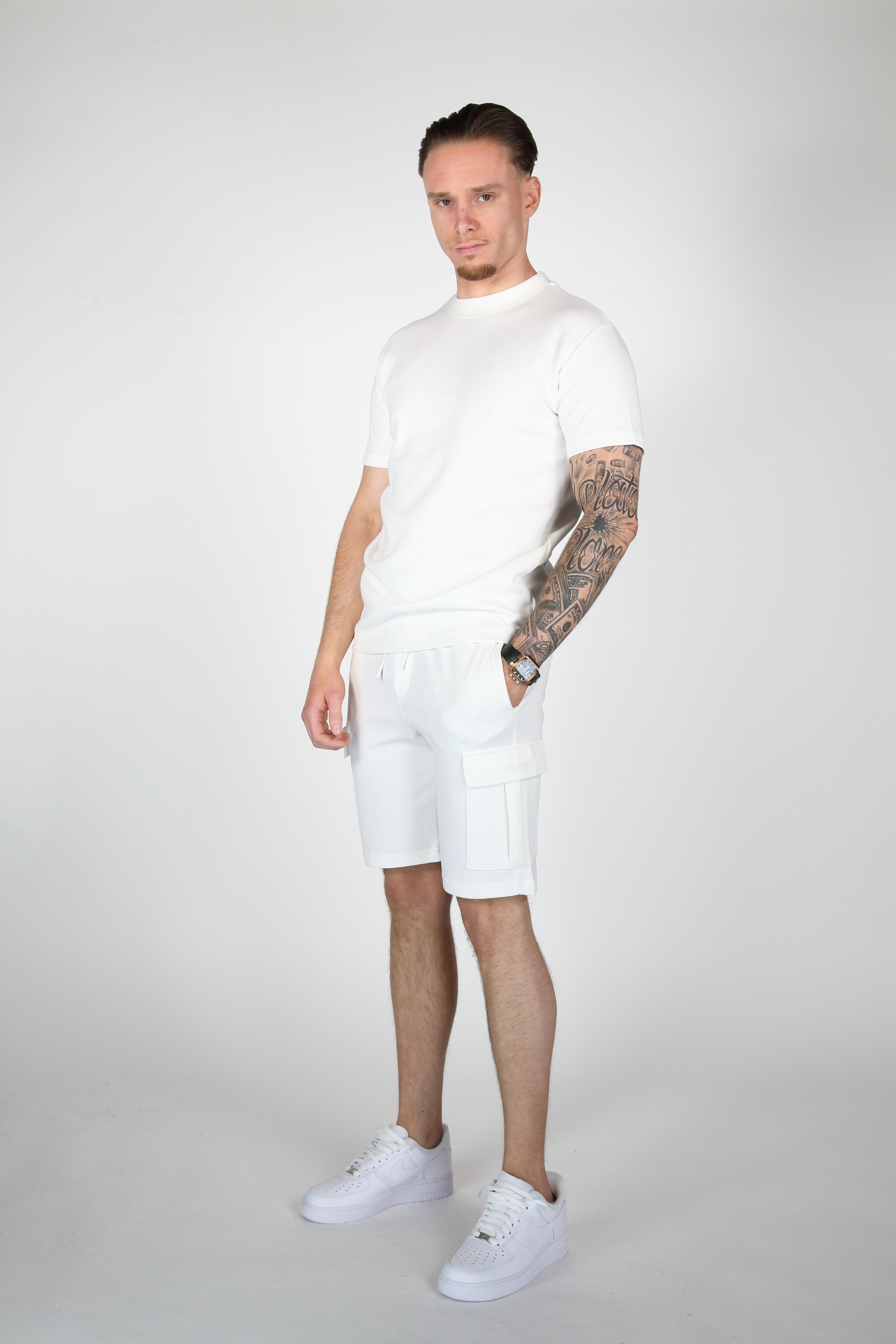 Carico set monaco grigio