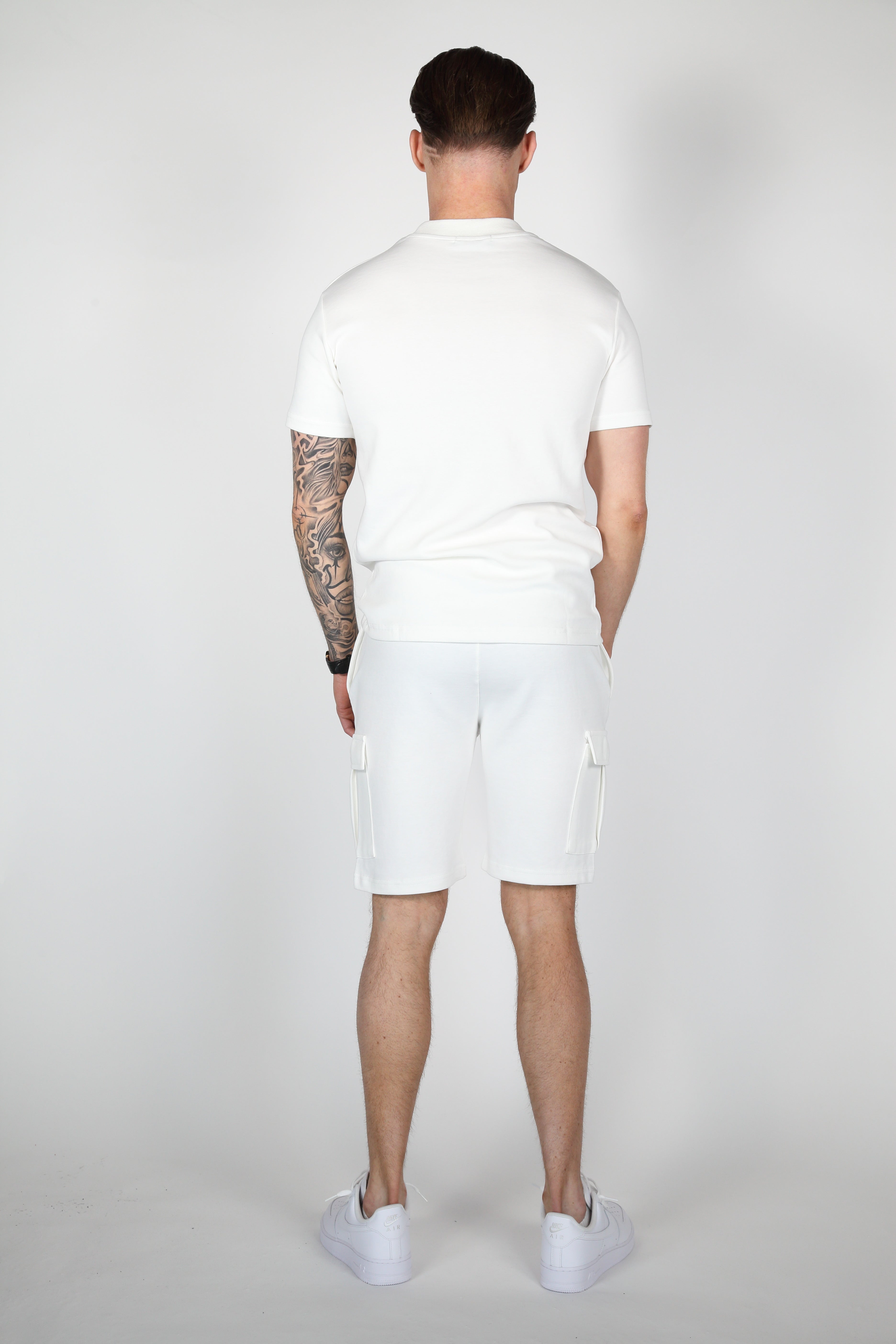 Carico set monaco grigio