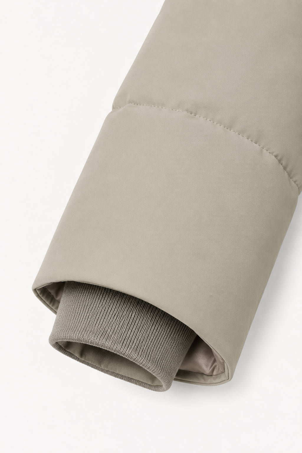 Pufferjas  Salvatore Beige