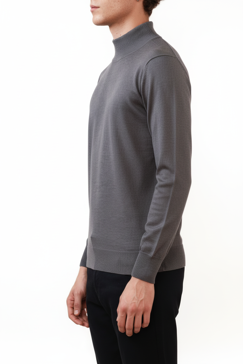 Rollkragenpullover Valenci Anthrazit