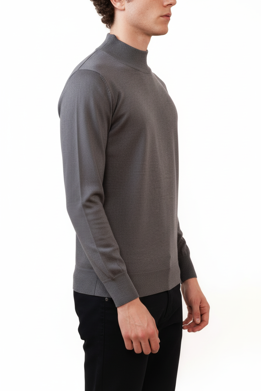 Rollkragenpullover Valenci Anthrazit
