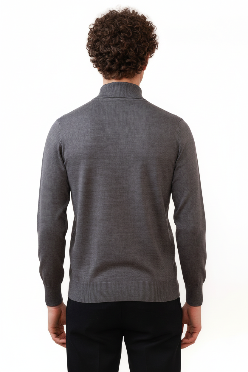 Rollkragenpullover Valenci Anthrazit