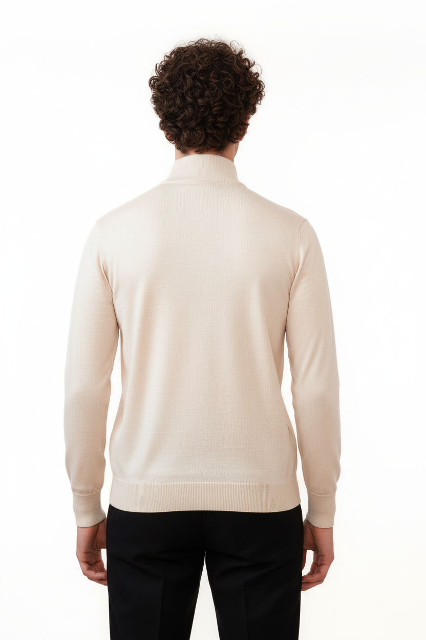 Valenci Halfzip Beige