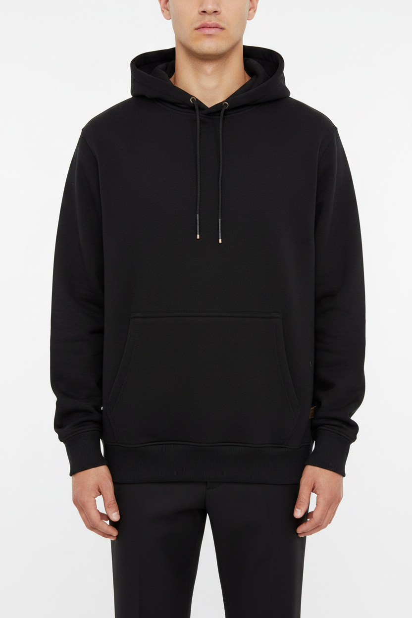 Hoodie Zwart
