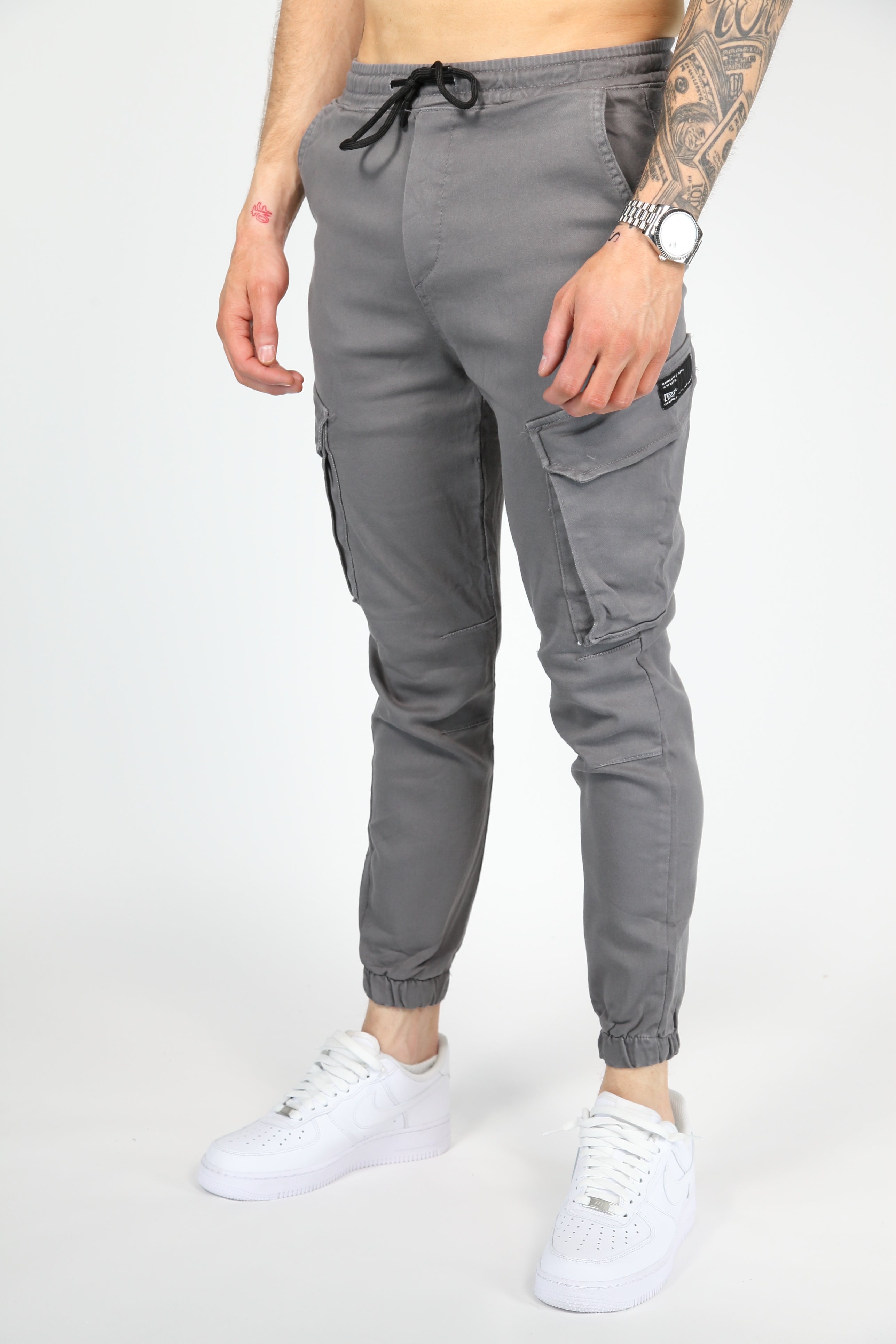Vanguard Cargo Broek Grijs