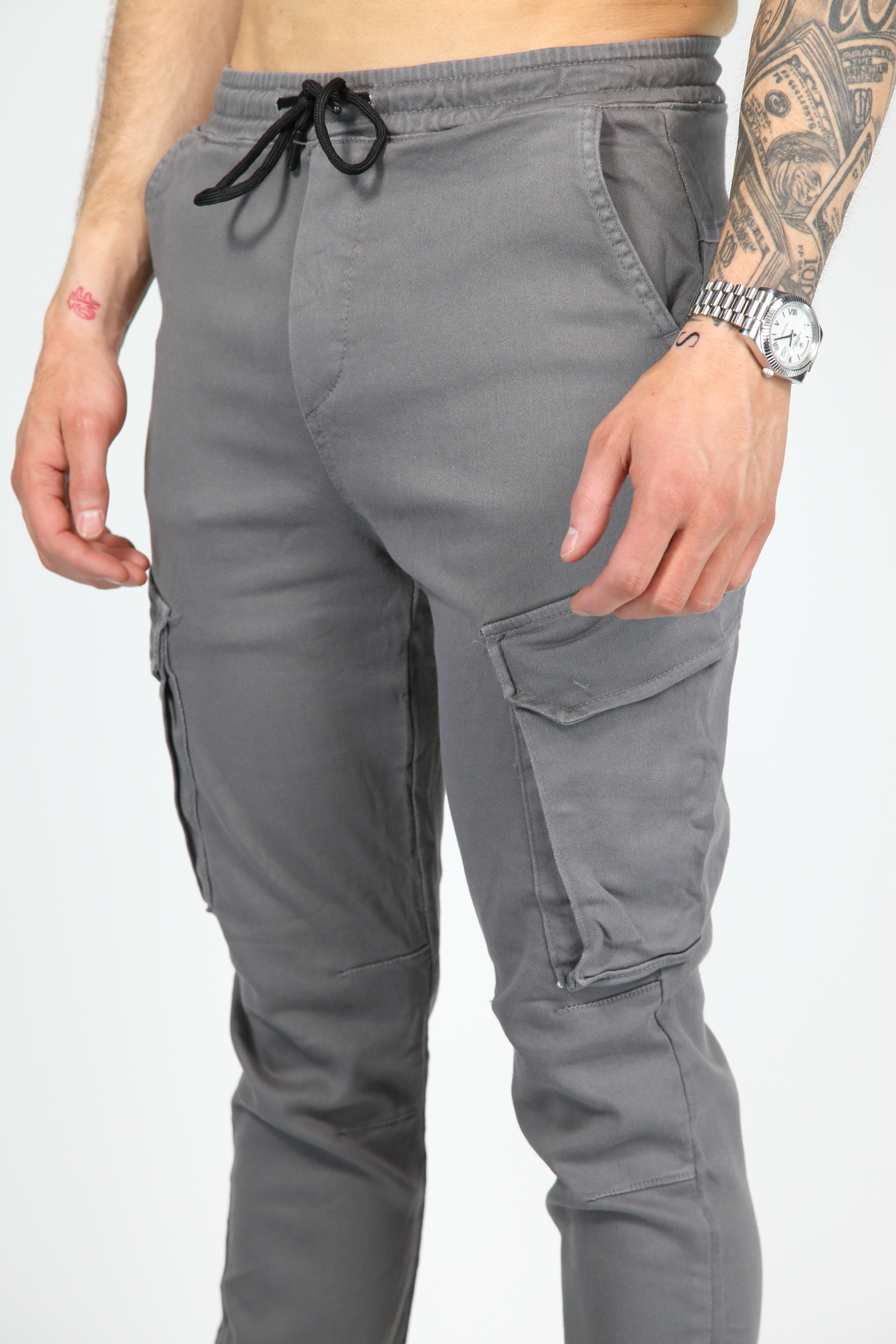 Vanguard Cargo Broek Grijs