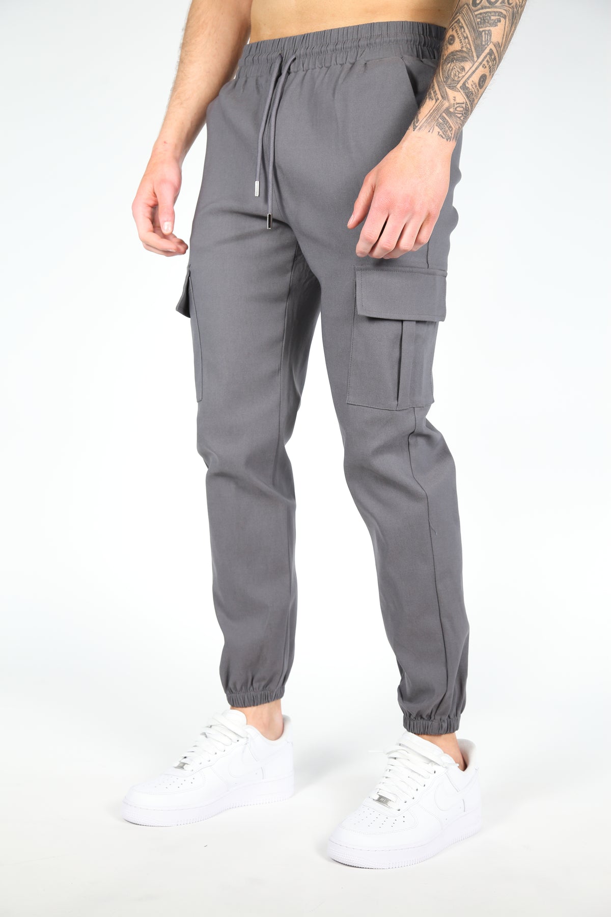 Cargo Broek Valenci Grijs