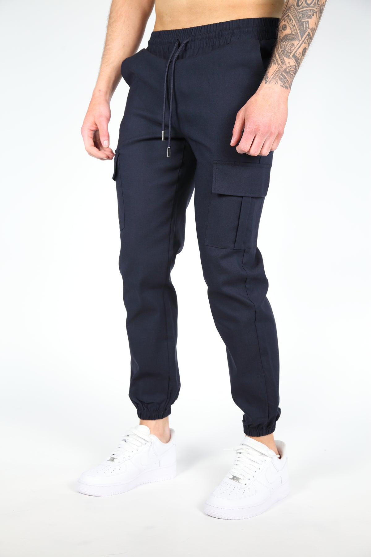Cargo Broek Valenci Navy