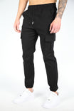 Cargo Broek Valenci Zwart
