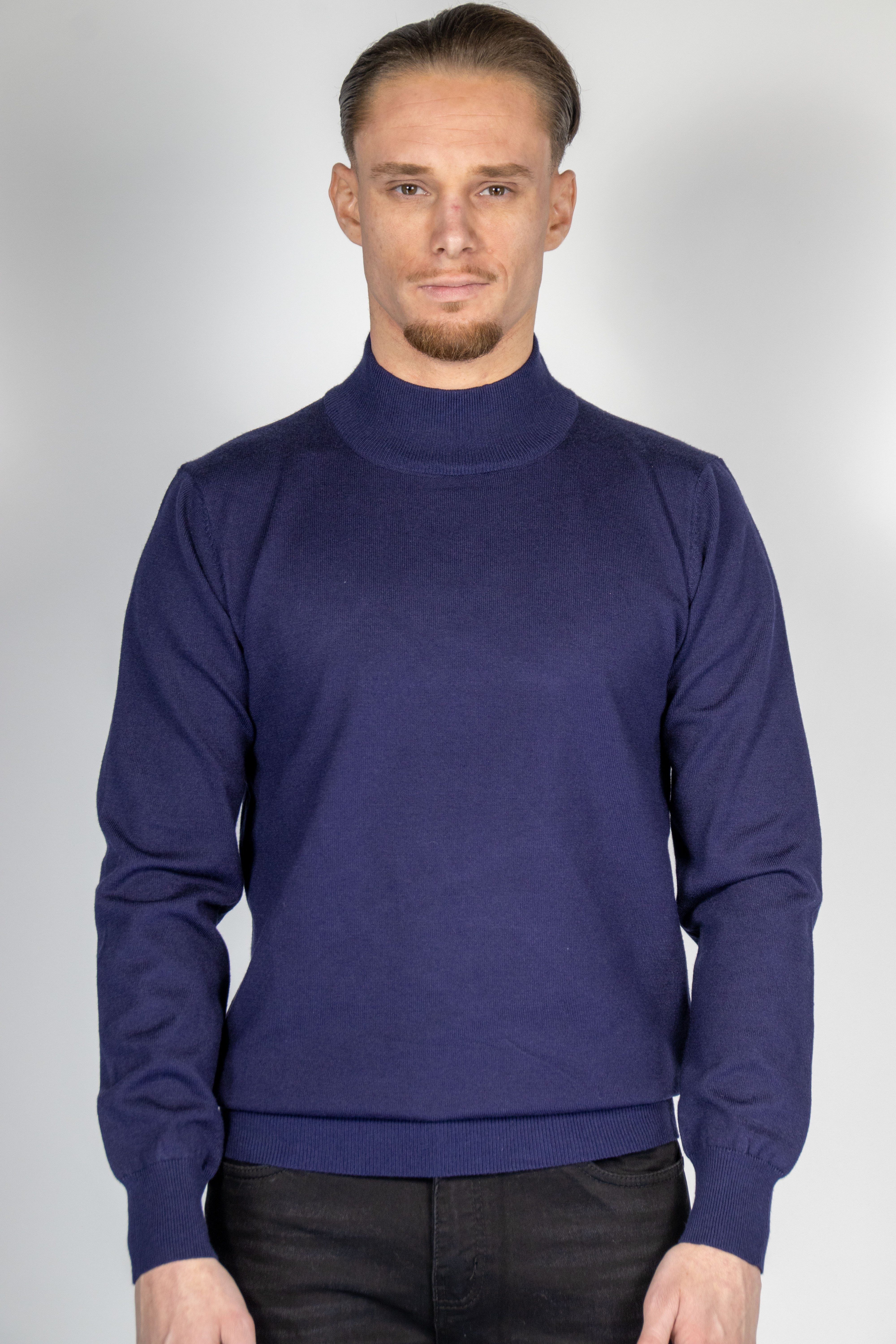 Valenci Turtleneck Navy