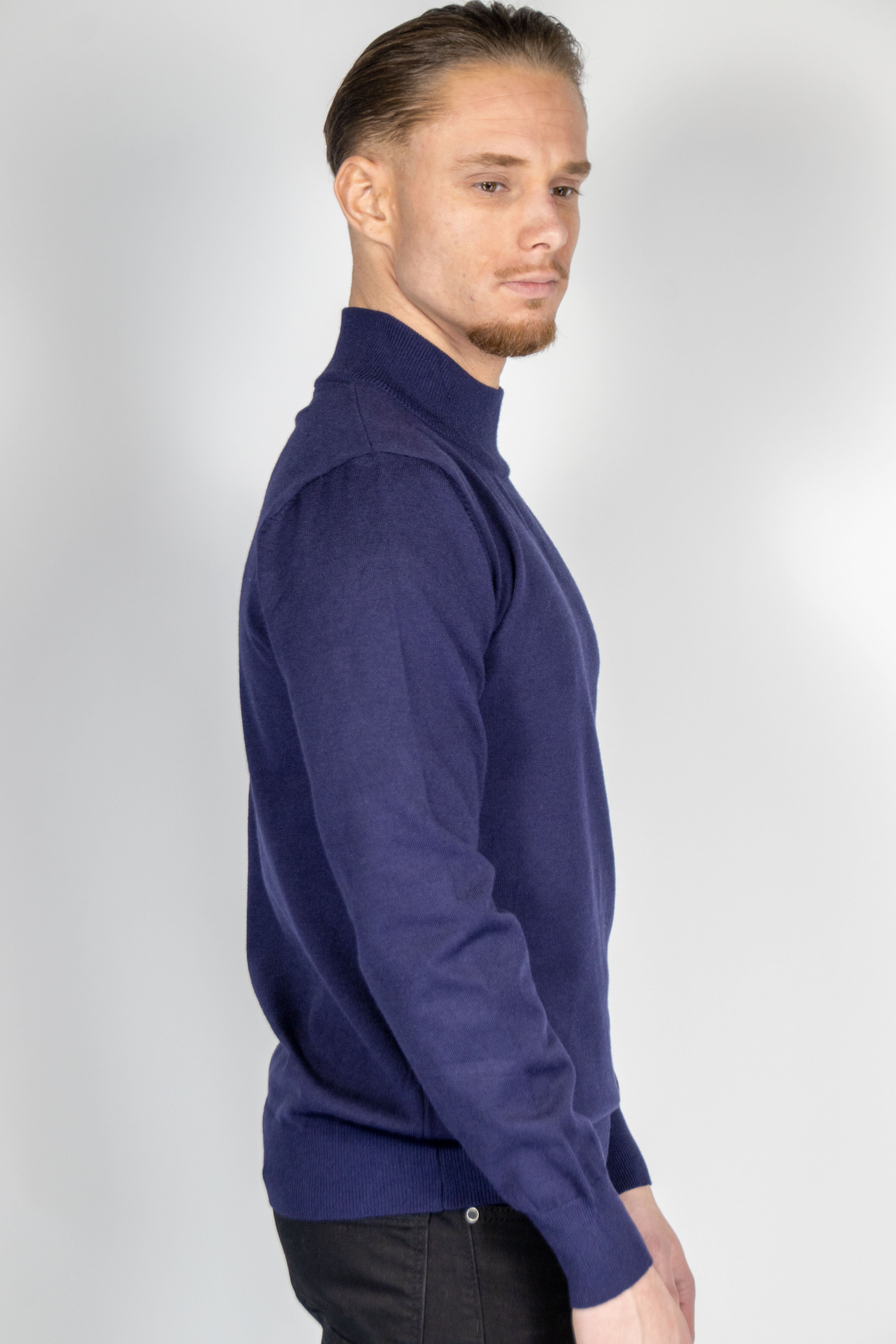 Valenci Turtleneck Navy
