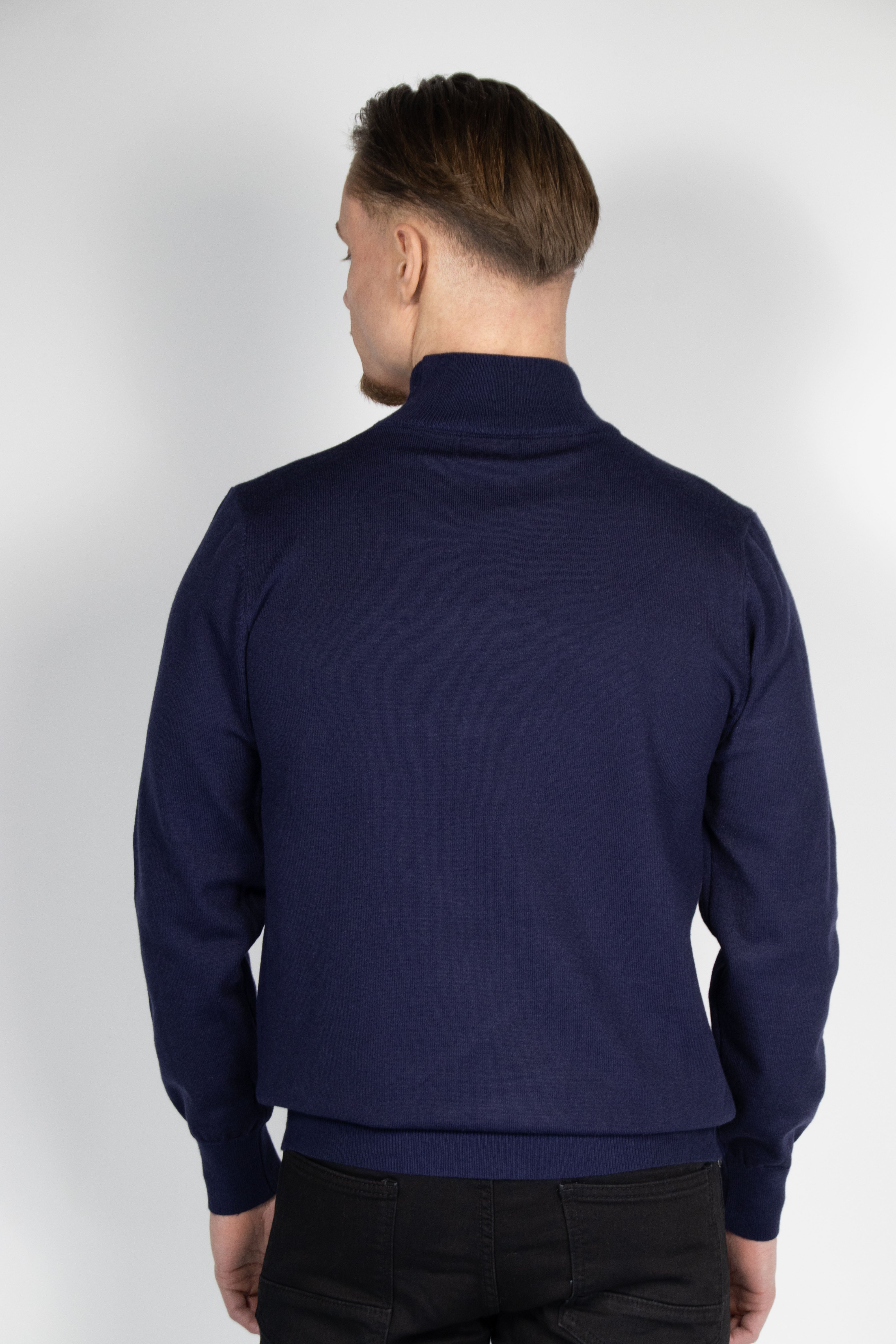 Valenci Turtleneck Navy