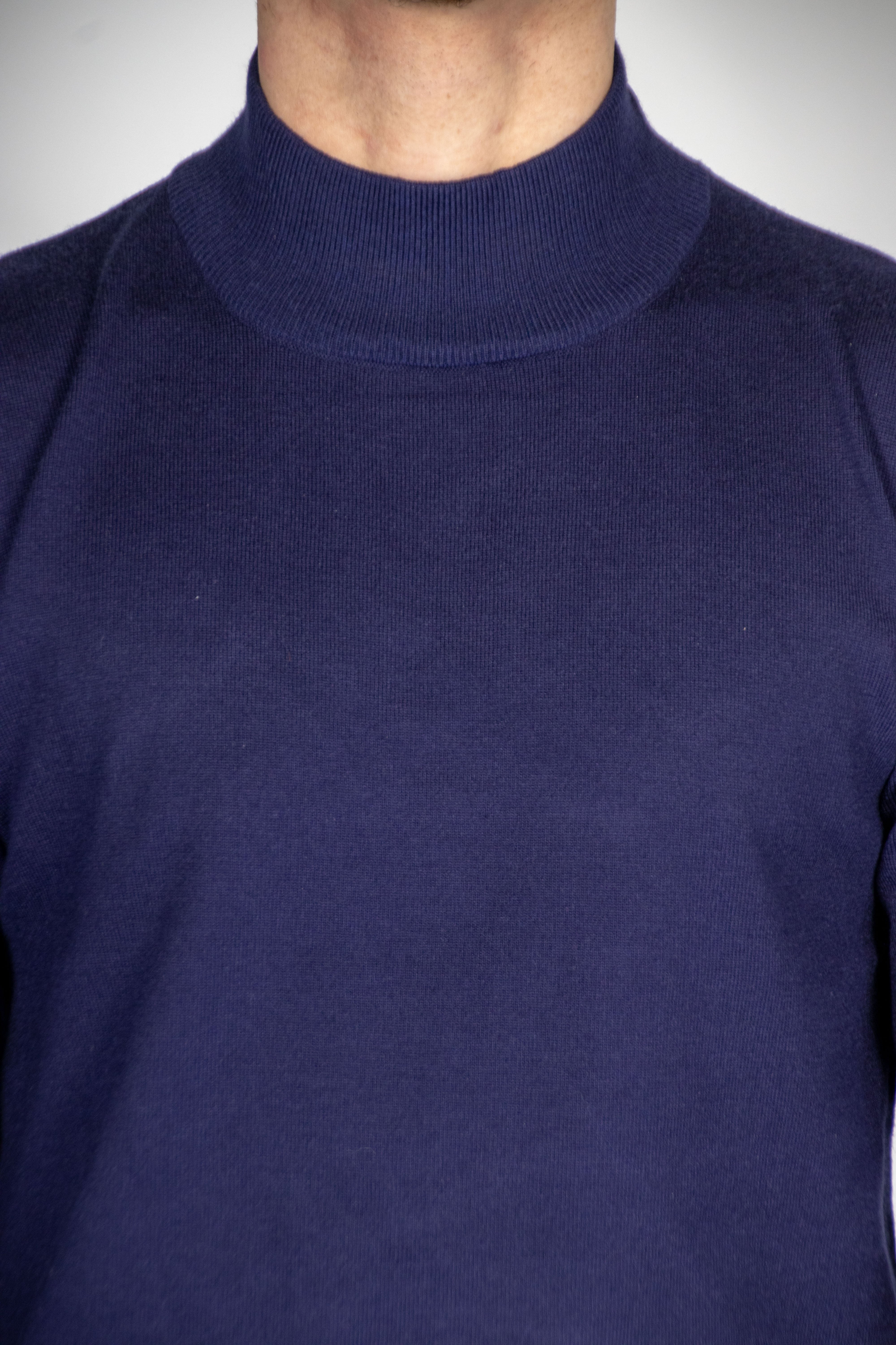 Valenci Turtleneck Navy