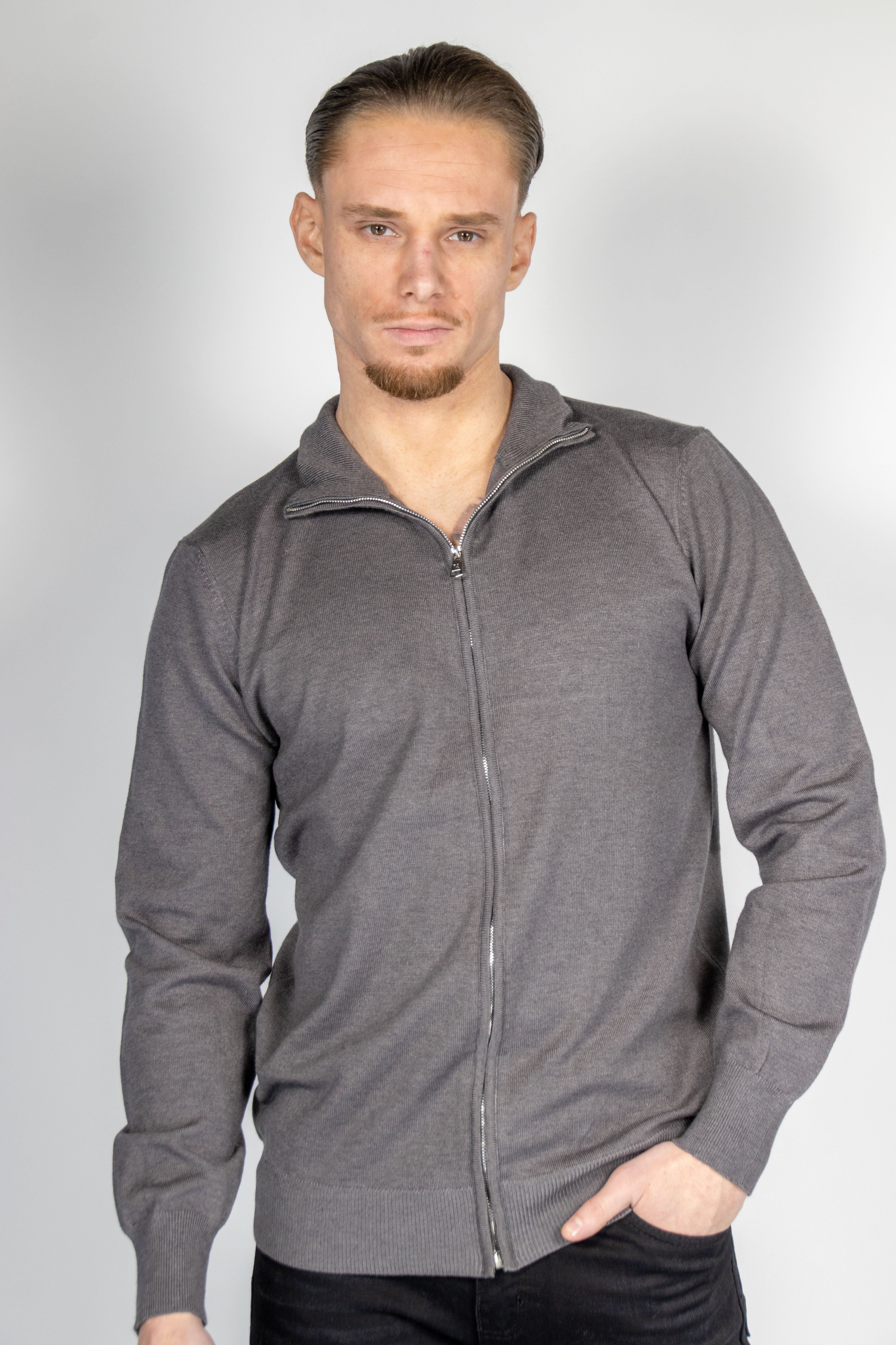 Valenci Vest Antraciet